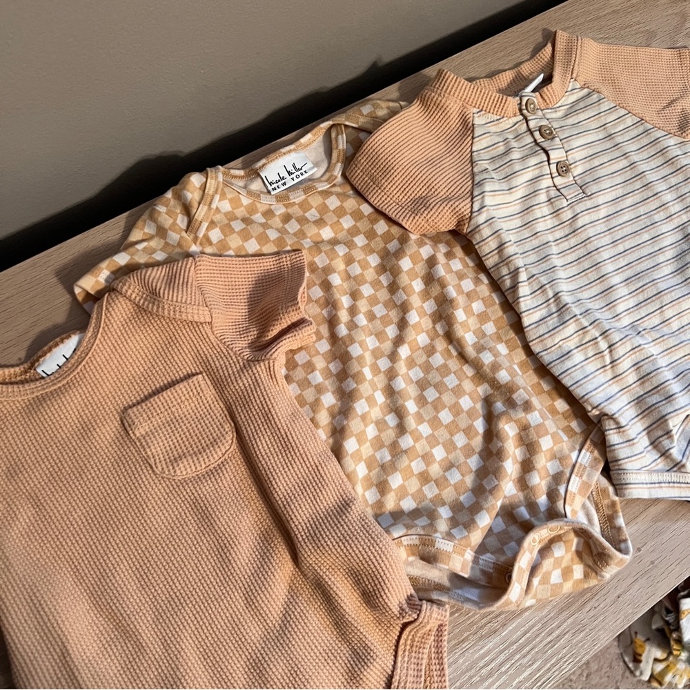Set of 3 Onsies